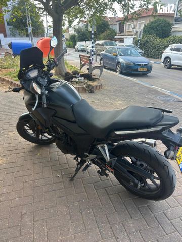 מודעת רכב הונדה CB500X