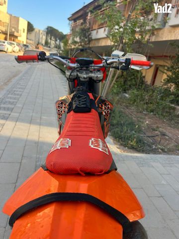 מודעת רכב KTM Enduro EXC 125