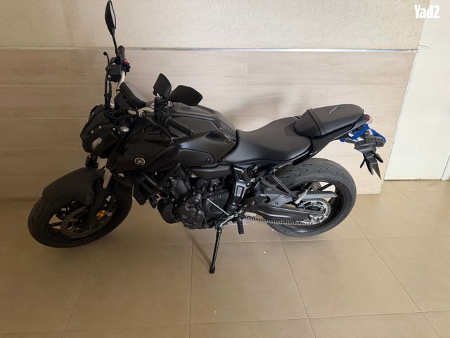 מודעת רכב ימאהה MT 07