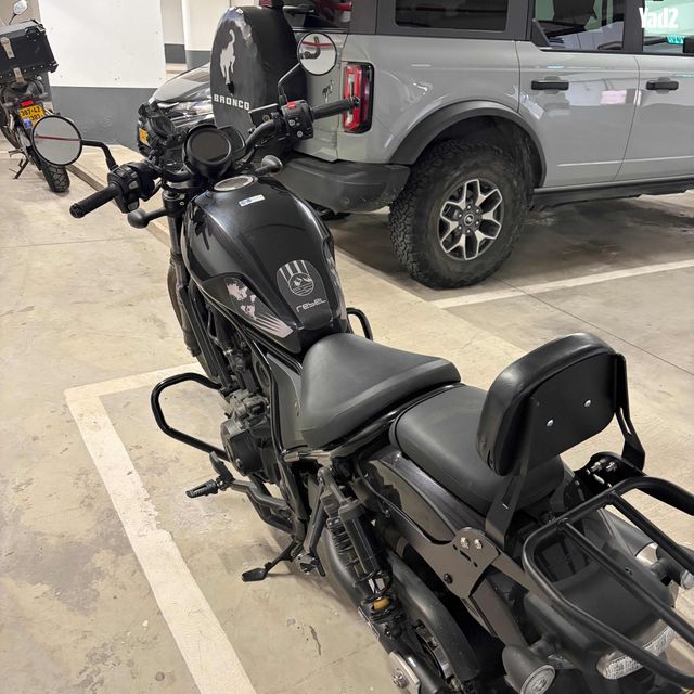 מודעת רכב הונדה CMX 1100 REBEL