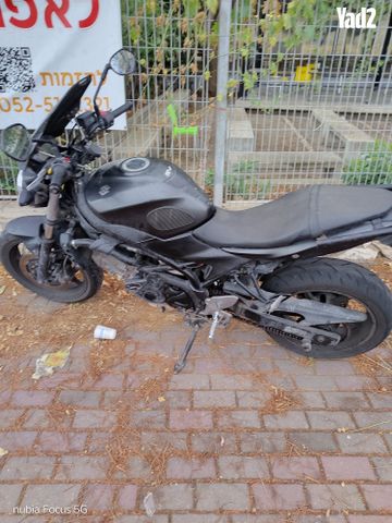 מודעת רכב סוזוקי SV650A