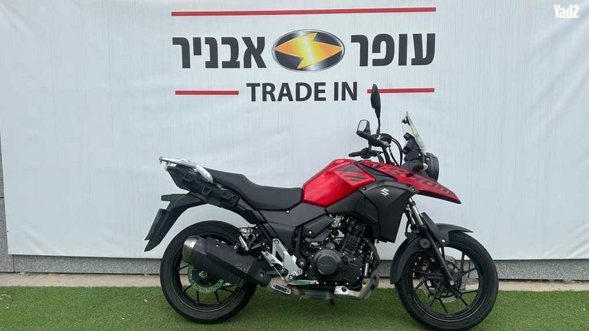 מודעת רכב סוזוקי וי-סטרום 250