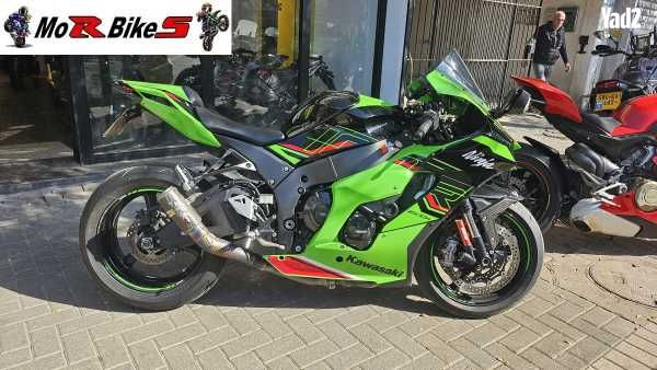 מודעת רכב קאוואסאקי נינג'ה ZX 10R