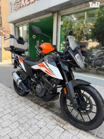 מודעת רכב KTM Adventure 390