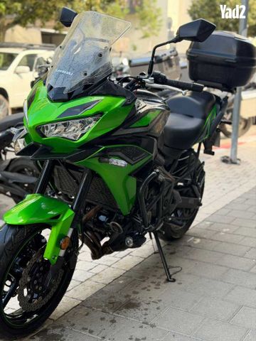 מודעת רכב קאוואסאקי Versys 650