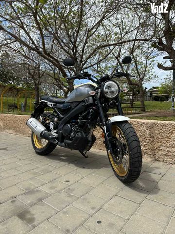 מודעת רכב ימאהה XSR 125