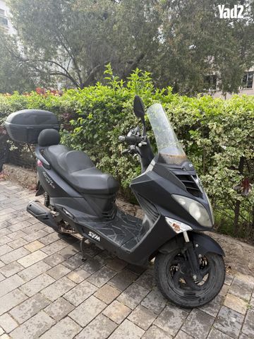 מודעת רכב סאן יאנג ג'וי רייד 125