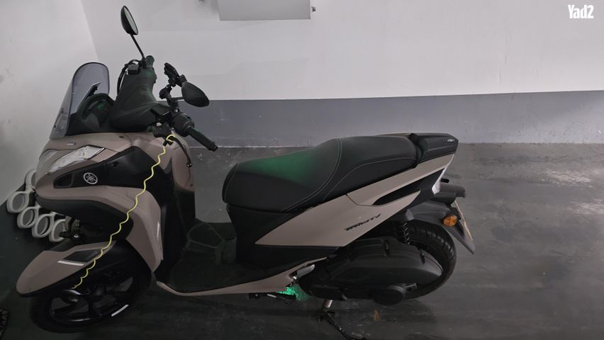 מודעת רכב ימאהה טריסיטי 125