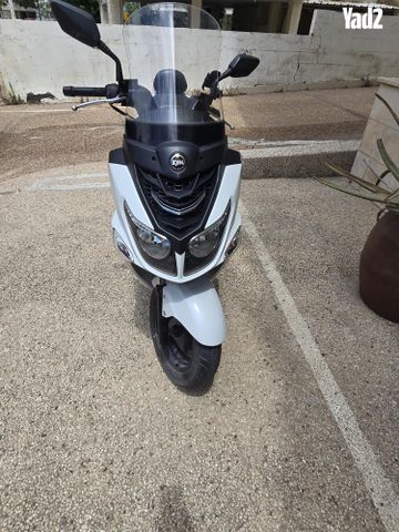 מודעת רכב סאן יאנג ג'וי רייד 125