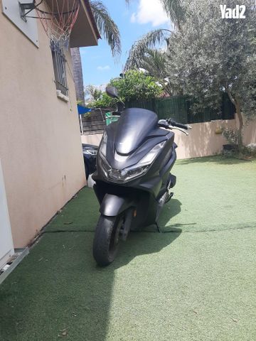 מודעת רכב הונדה PCX 125