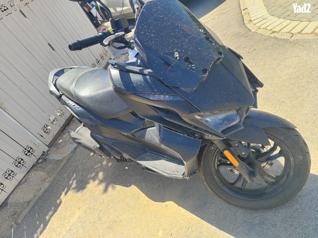 מודעת רכב סאן יאנג ג'ט איקס 125