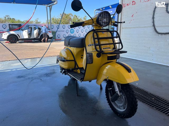 מודעת רכב פיאג'ו וספה PX200E