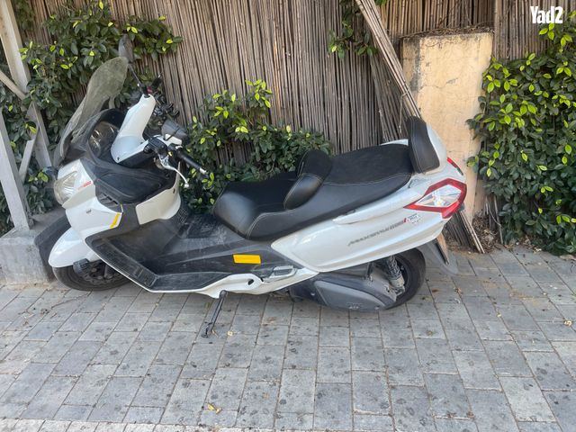 מודעת רכב סאן יאנג מקסים 600
