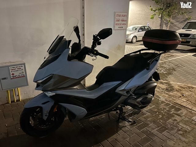 מודעת רכב קימקו אקסייטינג 400I ABS