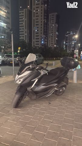 מודעת רכב הונדה פורזה 250