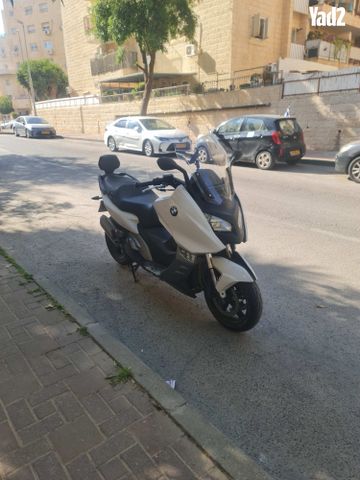מודעת רכב ב.מ.וו C 600 ספורט
