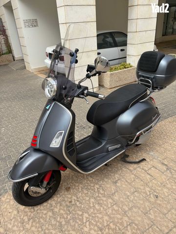 מודעת רכב פיאג'ו וספה GTS300 סופר