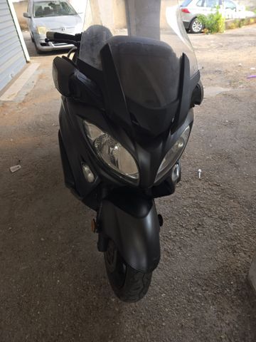 מודעת רכב סוזוקי בורגמן 650 Executive/AZ