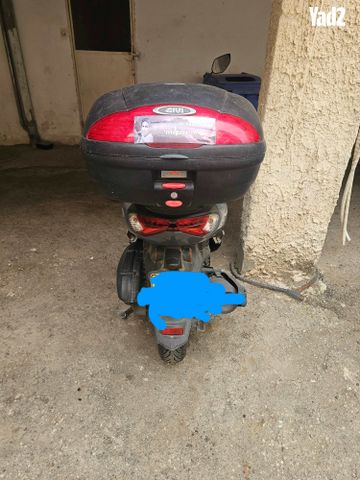 מודעת רכב ימאהה NMAX