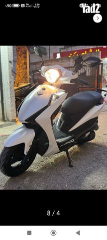 מודעת רכב קימקו מובי S 125i CBS