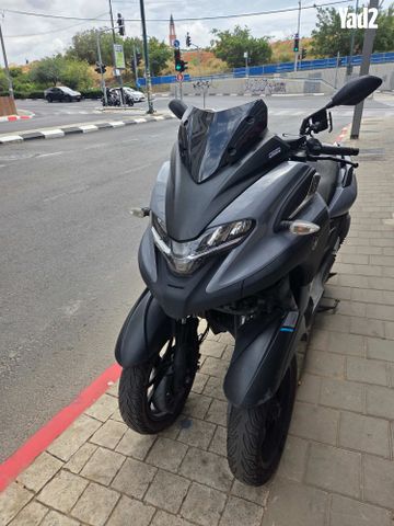 מודעת רכב ימאהה טריסיטי 300
