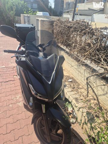 מודעת רכב ימאהה X-Max 250