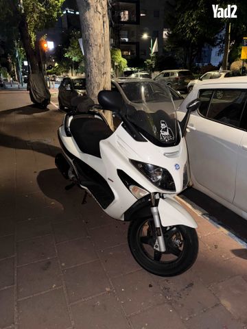 מודעת רכב פיאג'ו X-Evo 250
