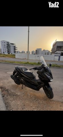 מודעת רכב הונדה פורזה 125