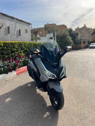 מודעת רכב הונדה פורזה 350