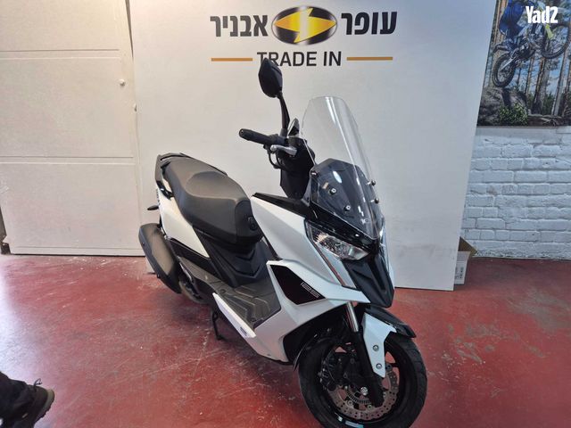מודעת רכב קימקו DINK 125R