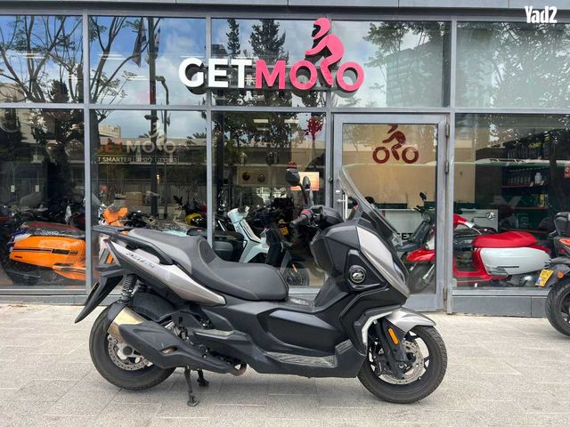 מודעת רכב QJ MOTOR FORT350