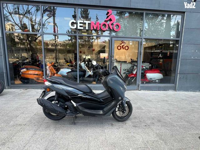מודעת רכב ימאהה NMAX
