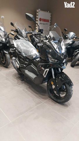 מודעת רכב סאן יאנג 125ADX