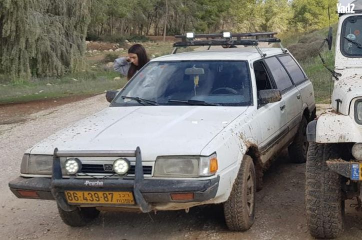 מודעת רכב סובארו