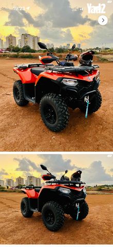 מודעת רכב CFMOTO