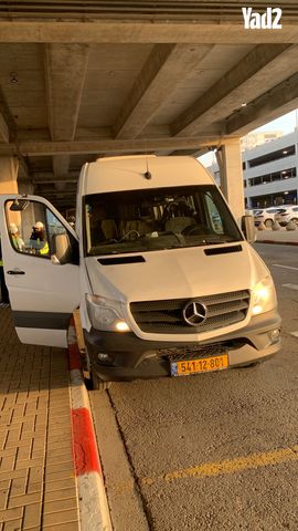 מודעת רכב מיניבוסים ורכבי הסעות