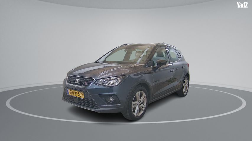 מודעת רכב סיאט ארונה