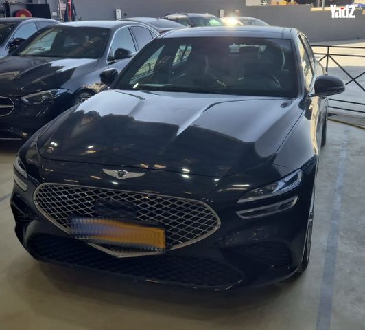 מודעת רכב ג'נסיס G70