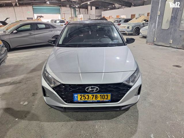 מודעת רכב יונדאי i20