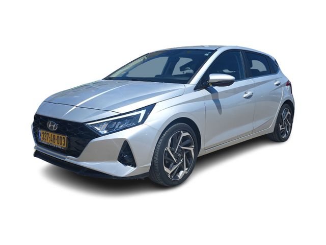 מודעת רכב יונדאי i20
