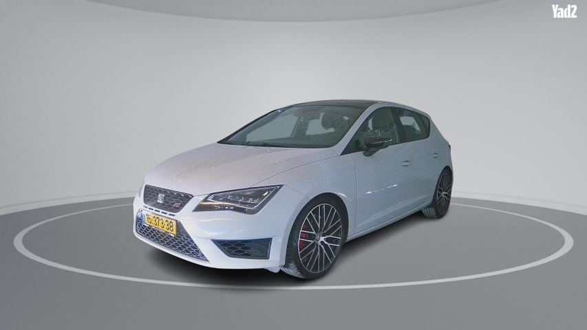מודעת רכב סיאט לאון