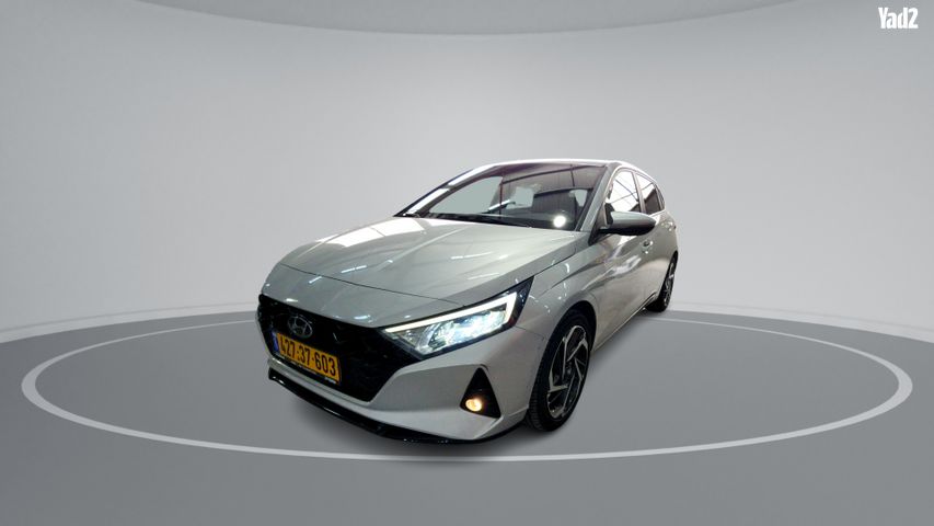 מודעת רכב יונדאי i20