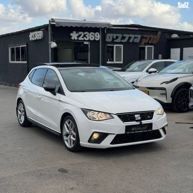 מודעת רכב סיאט איביזה