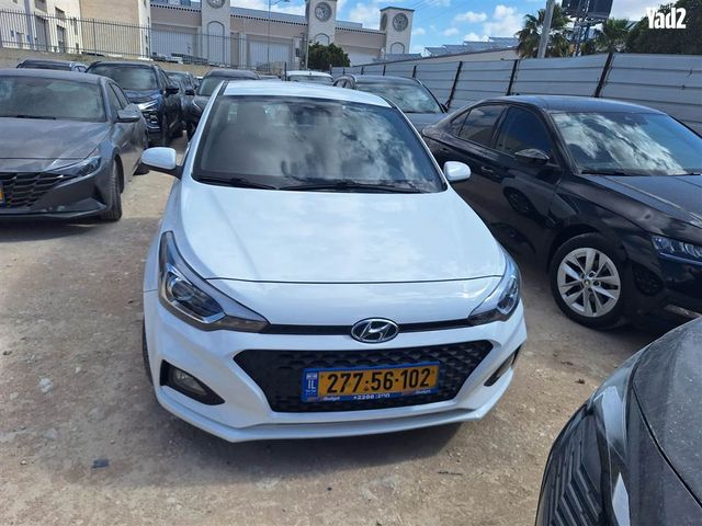 מודעת רכב יונדאי i20