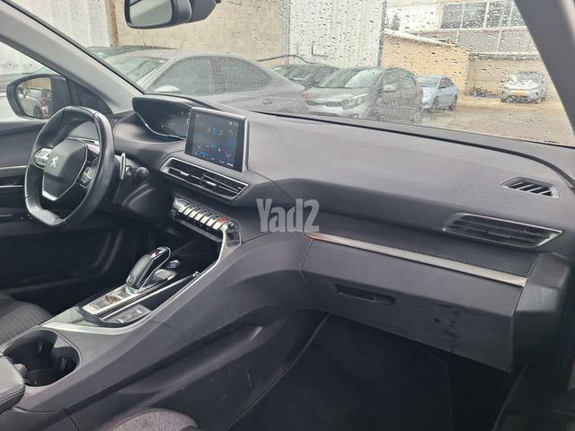 מודעת רכב פיג'ו 3008 2