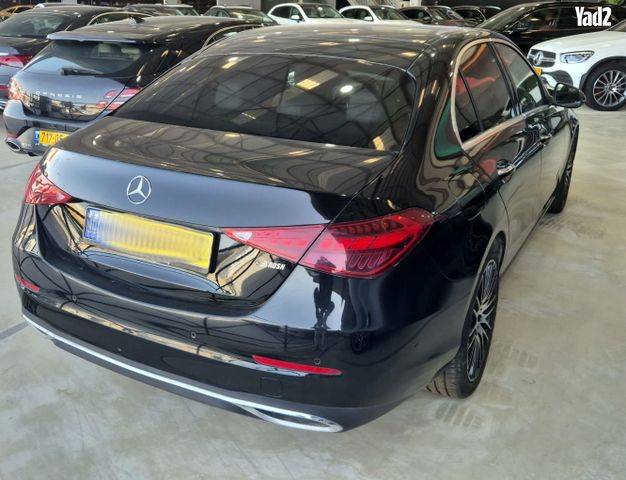 מודעת רכב מרצדס-בנץ C-class 1