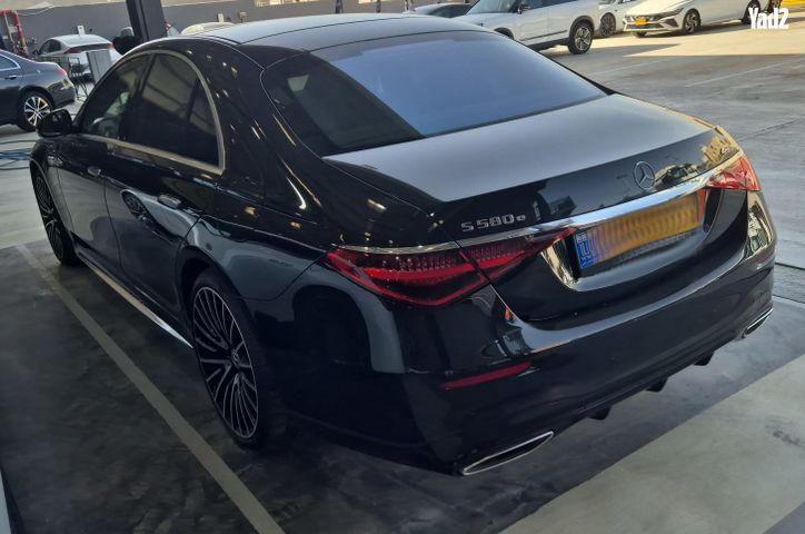 מודעת רכב מרצדס-בנץ S-class 1