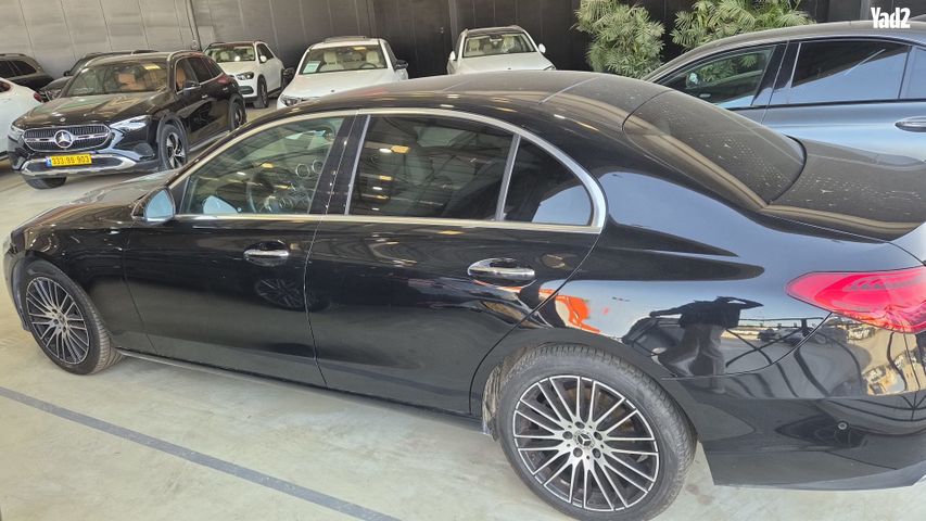 מודעת רכב מרצדס-בנץ C-class 2