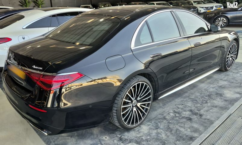 מודעת רכב מרצדס-בנץ S-class 2
