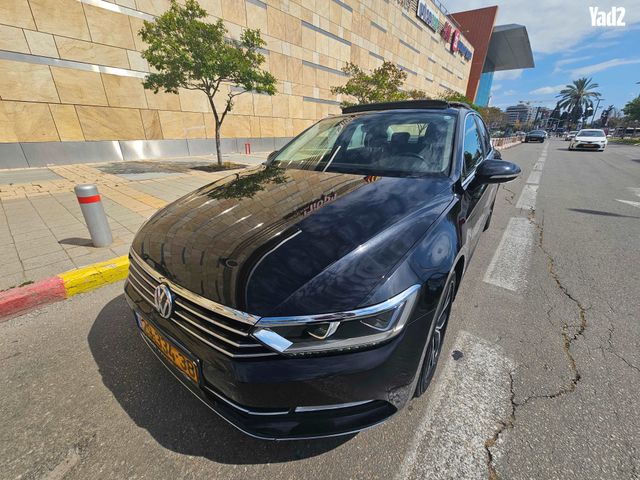 מודעת רכב פולקסווגן פאסאט